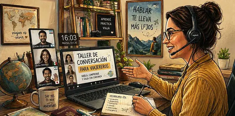 curso ingles para viajeros